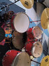 雅马哈（YAMAHA）雷神Rydeen 架子鼓爵士鼓专业考级五鼓四镲成人儿童初学5鼓3镲4镲 备注颜色[5鼓4镲]+麦尔镲片+礼包 实拍图