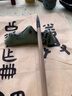 荣宝斋毛笔 传统白云毛笔 文房四宝书法国画山水写意狼羊初学生入门书法笔毛边纸安徽泾县日星宣纸毛笔架 传统白云 单支-小楷 实拍图