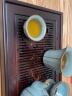忆壶茶（YI HU TEA）茶盘托盘家用现代简约小型沥水储水实木功夫茶具托盘竹茶托 鸿呈茶盘 实拍图