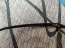 雷朋（RayBan）近视眼镜办公室轻商务男女款休闲半框光学镜架眉框眼镜0RX5154 2000黑色镜框尺寸51 单镜框 实拍图