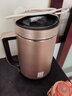 九阳（Joyoung） 豆浆机破壁免滤1.3L家用全自动米糊机破壁机榨汁机料理机可预约3-5人 Q8金色 1.3L 实拍图