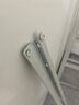 七序货架置物架仓储家用仓库多层展示架中型角钢货架地下室储物架 六层200cm【默认白色】 长110宽40cm 实拍图