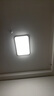 四季沐歌全光谱客厅大灯简约吸顶灯饰餐厅卧室全屋三室两厅灯具套餐中山 环绕发光-110CM三色适30平内 实拍图