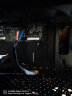 航嘉（Huntkey） 暗夜猎手5 电脑机箱台式DIY全侧透游戏水冷ATX大板背线机箱 暗夜猎手5-黑色+电竞400W电源（额定400W） 实拍图