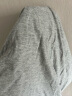 H&M女装T恤2024春季新品简约休闲时尚圆领短袖上衣内搭0963662 混浅灰色097 170/104 晒单实拍图