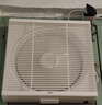 美的（Midea）【窗墙式】排气扇卫生间换气扇强力抽风排风厨房集成吊顶铝扣板 12寸带网罩【开方孔:347*347mm】 实拍图