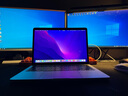 苹果（Apple） MacBook Pro/Air 二手苹果笔记本电脑 商务 办公 游戏 设计 剪辑 99新20款M1-D82灰DA2银16G/256G 实拍图