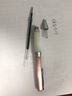 uni三菱圆珠笔SXN-1000占士甸圆珠笔原子 笔0.7mm舒适金属杆中油笔可换笔芯黑笔软握签字笔 粉杆色+0.5黑中性笔芯*5支 实拍图