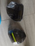浪漫美西电动车挡风护手罩电瓶摩托车手把挡风板遮阳防雨防摔四季通用护具 【夜间反光】黑色 实拍图