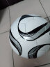 摩腾（molten）足球5号手缝训练比赛用球PVC材质 F5F1700-WK黑色 实拍图