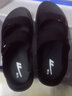 回力男鞋凉鞋男夏季新款休闲透气沙滩鞋男士潮流外穿两用皮凉拖鞋男 黑色22010 42 实拍图