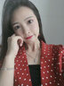 尚福鑫珠宝正品999足银项链女爱心女士纯银项链2025新款520送女友情人节礼物 遇见心动项链 白钻 足银999 实拍图