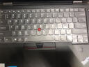 ThinkPad 适用联想笔记本电脑键盘膜 防尘键盘垫/屏幕膜 保护膜贴膜 X1Carbon（Gen6-8）2018-2020 TPU透明键位键盘膜 实拍图