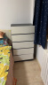 HMJIA 五斗柜客厅卧室收纳储物抽屉加厚加固柜子现代玩具整理置物柜斗橱 G-C13005B 晒单实拍图