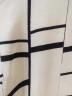 ZXEGI高档杭州真丝连衣裙桑蚕丝女装夏季显瘦气质中长款原单女裙子 白色 XL（121-130斤以内） 实拍图