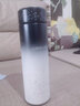 SCDADU保温杯水杯304男女水杯圣诞礼物学生时尚网红可爱创意 蓝色叶子普通 450ml 500ml 实拍图
