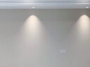 爱多辉（Aiduohui）射灯led天花灯嵌入式cob筒灯超薄客厅家用小山丘洗墙灯5550 36°射灯-7w白杯 4000K 实拍图