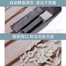 全品屋【定制】防蚊门帘魔术贴免打孔磁吸纱窗软纱门夏季加密防蝇网纱帘 中国结福字-魔术贴 宽110*高210 实拍图