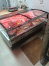 乐创（lecon）鲜肉柜展示柜超市猪肉冷藏保鲜柜商用熟食柜凉菜鸭脖柜寿司商超展柜直冷 1.5米LC-Psx-1.5 晒单实拍图