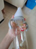 爱得利（evorie）婴儿奶瓶 宽口径带手柄带重力球PPSU奶瓶 300ml灰 (自带十字孔) 实拍图