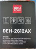 得力(deli) DEH-2612AX 2612A硒鼓  黑色硒鼓(适用惠普HP 1020plus M1005 1010 1015 3050 M1319f 佳能2900) 实拍图
