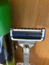 吉列（Gillette） 云感剃须刀小云刀男士手动刮胡刀刀片刀架原装 云感2刀头1刀架+50g须泡+硅胶套 实拍图