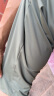 啄木鸟冰丝裤子男宽松2024春夏季直筒速干弹力男士休闲裤潮流运动长裤子 果绿色 30(建议110-120斤) 晒单实拍图