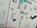 led轨道灯射灯服装店商超展厅射灯家用电视背景墙明装二线导轨灯 黑壳30W暖光3000K【单只装】 实拍图