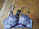 KJ内衣女小胸聚拢无钢圈夏季美背性感蕾丝胸罩上托调整型文胸套装 实拍图