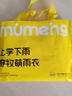 牧萌（moremerry）儿童雨衣男童女童学生上学带书包位卡通雨披 元气粉加厚款5XL 实拍图