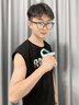 欧吉冠 计数握力器可调节锻炼手臂力男女指力训练腕力肌肉家用健身器材 【电子计数蓝色】5~60kg可调节 实拍图
