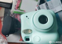 INSTAX富士instax立拍立得 一次成像相机 mini7+（mini7c/s升级款）蓝 实拍图
