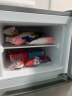 美的（Midea） 冰箱112升双开门双温保鲜冷冻分区小型冰箱迷你家用租房公寓节能低音电冰箱 【双开门112L电冰箱】 实拍图