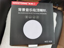 威斯汀（WESTDING）家庭背景音乐主机系统套装XT12京东小家智能生态 家庭影院吸顶音响蓝牙音箱 XT12+928*8 实拍图