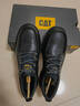 卡特（CAT）休闲皮鞋工装鞋男鞋新复古回潮新品牛皮轻便单鞋P726069 黑色 44 实拍图