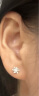 谢瑞麟（TSL）在逃公主告白之选系列18K金女款耳钉耳饰耳线BB291(63264) 晒单实拍图