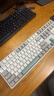 ikbc W210工业灰无线键盘机械键盘无线cherry机械键盘樱桃键盘游戏办公键盘108键红轴 晒单实拍图