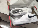 耐克（NIKE）男鞋板鞋 2025新款秋冬时尚运动鞋舒适耐磨低帮运动休闲鞋滑板鞋 NIKE BIG/黑白/建议拍大半码 40.5 实拍图