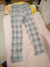 【22款】纯棉男士春秋天睡裤全棉长裤宽松大码家居裤夏季薄款大码 K110 L：115-130斤 实拍图