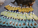 海洋之星 宠物猫狗零食即食胶原浓汤包幼猫狗狗零食湿粮罐头营养品补水 汤包混合口味 100g*9(新) 实拍图