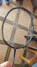 凯胜（KASON） TSF 105TI羽毛球拍单拍全碳素高碳纤维耐打力量进攻型穿线 （可定制磅数）黑蓝 晒单实拍图
