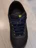 HKNS适配耐克阿迪达斯鞋带NIKE AIR运动鞋帆布鞋男女扁平黑白AJ1鞋带 藏蓝色 120cm（常用6对鞋孔） 实拍图