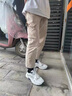 回力男鞋2025秋冬新款时尚百搭皮面运动鞋子男士防滑耐磨减震潮鞋 米绿【升级款】 41 实拍图