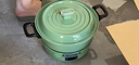 摩飞电器（Morphyrichards）多功能锅一锅多用 电锅炒菜一体不粘锅 分离式电炒锅电煮锅小电锅 鸳鸯电火锅料理锅 3L 清新绿【标配】涂层升级 实拍图