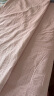 梦洁家纺 床上纯棉四件套 100%全棉印花床品套件 双人床单被套 1.8米床 花青 实拍图