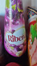 利宾纳（RIBENA）进口浓缩黑加仑饮料1000ml瓶装草莓宴会婚庆果汁饮料 浓缩黑加仑子汁原味1L装 实拍图