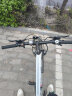 boodun骑行手套半指夏季公路山地自行车动感单车装备硅胶减震透气 黑白色 M 晒单实拍图