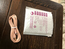艾昊者适用苹果数据线iPhone14/13/12/11promax/6s/7/8plus液态软胶充电线带灯手机通用快充 自带柔和灯【粉色】液态防断耐用线材 1.5米 实拍图