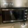 UKOEO家宝德 电烤箱 家用52升烘焙私房多功能全自动大容量台式烤箱温控黑色HBD-5002 晒单实拍图