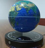HCNT磁悬浮地球仪AR3D立体男士生日礼物办公室桌面摆件七夕送男朋友 20CM时钟底座星座球白光(AR智能) 实拍图